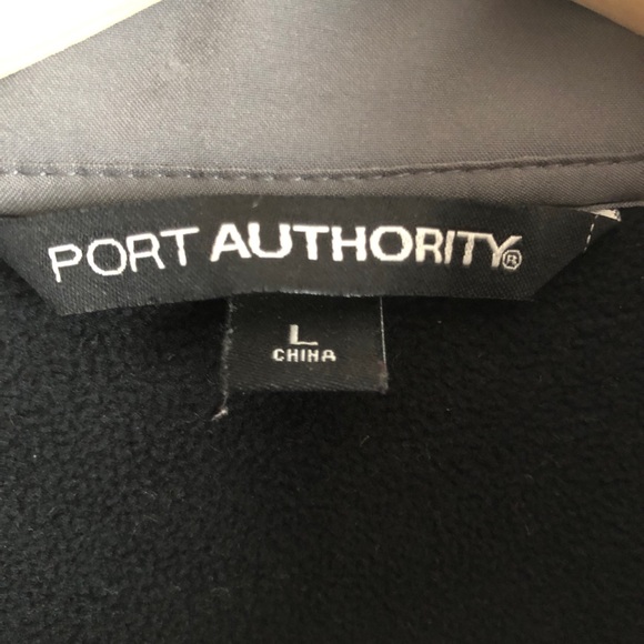 Port Authority Soft Shell Jacket Grey Men’s Large - Picture 2 of 11